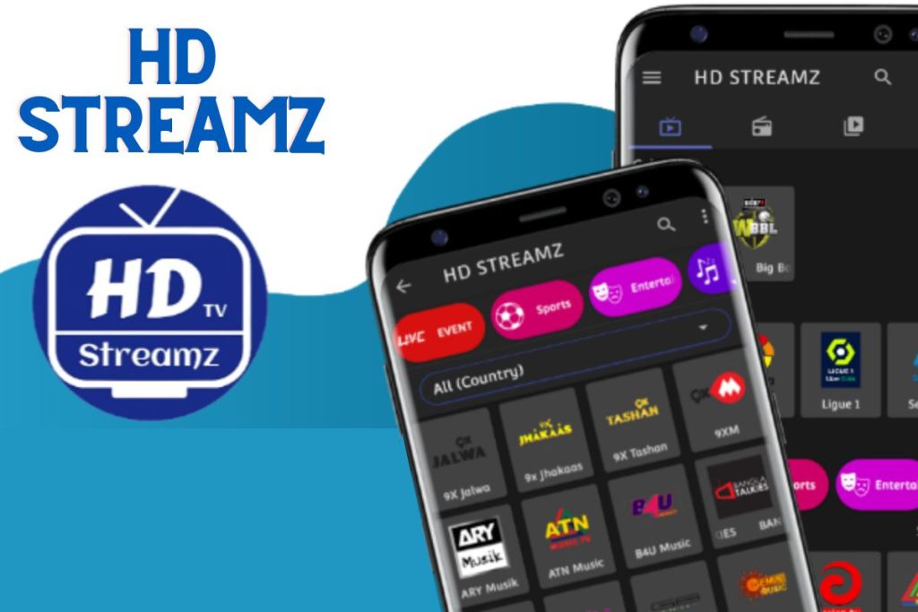 HD Streamz APK Download